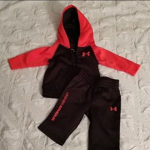 Under Armoir Jacket Set
